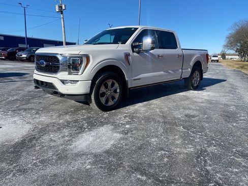Used 2023 Ford F150 Platinum w/ Equipment Group 701A High image 3