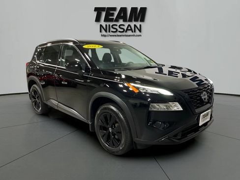 Certified 2023 Nissan Rogue SV w/ SV Premium B Package AWD/4WD image 1