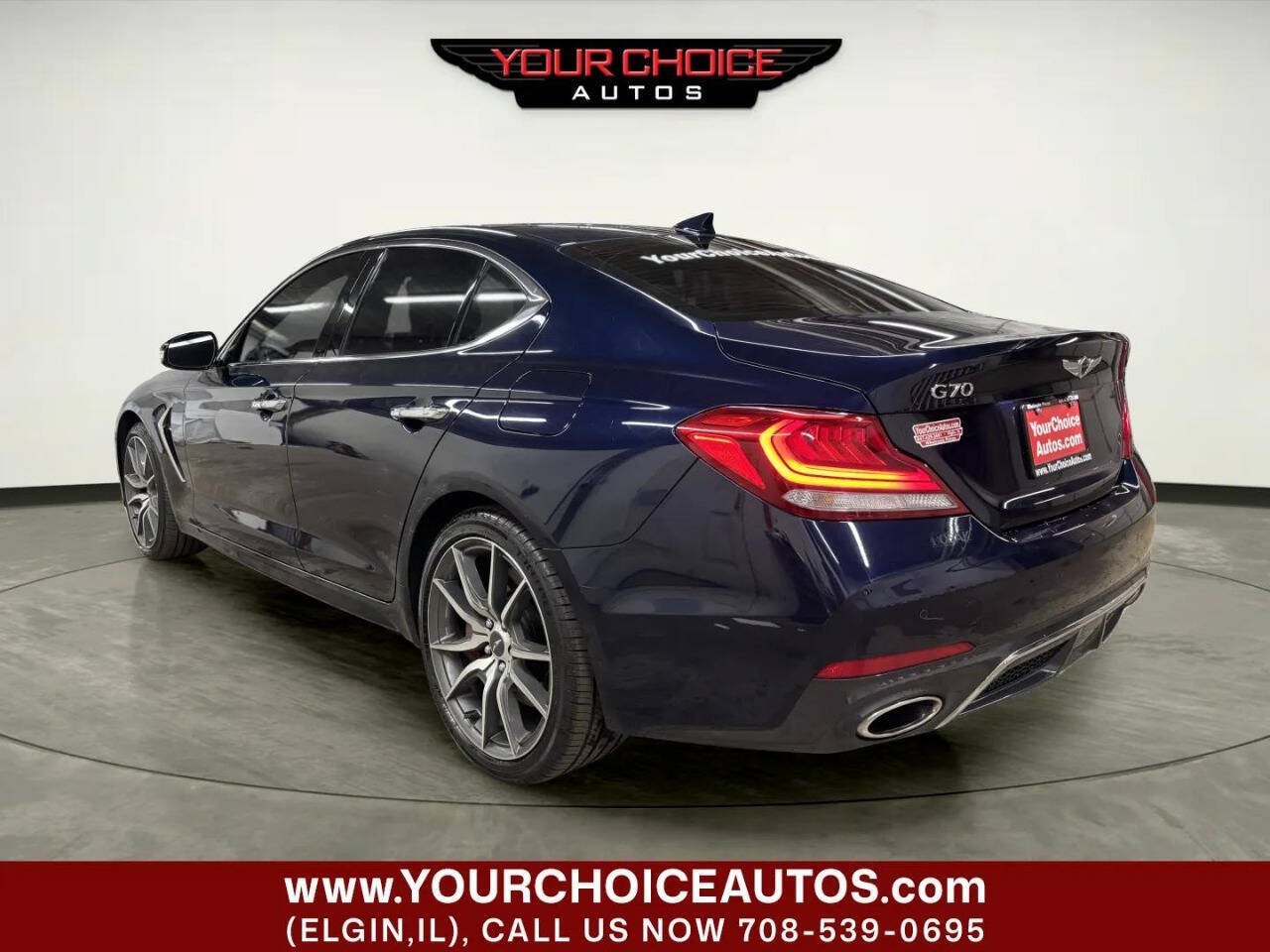 Used 2021 Genesis G70 3.3T AWD/4WD image 3