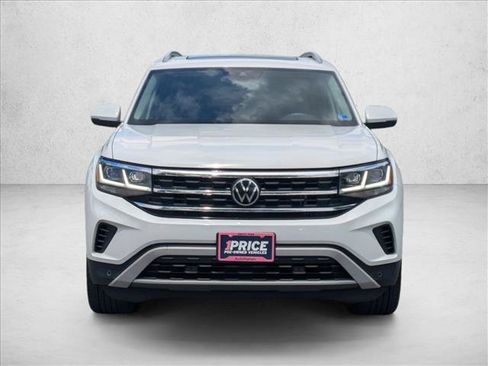 Used 2021 Volkswagen Atlas SEL AWD/4WD image 2