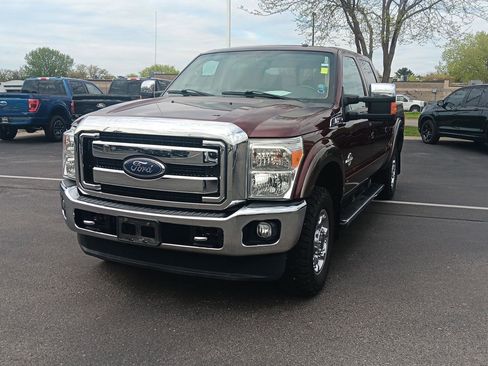 Used 2016 Ford F250 Lariat w/ Lariat Ultimate Package AWD/4WD image 12