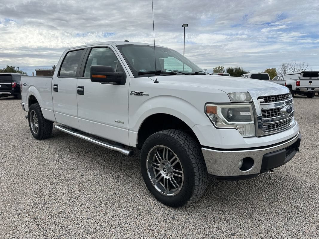Used 2014 Ford F150 XLT w/ Equipment Group 302A Luxury AWD/4WD image 1