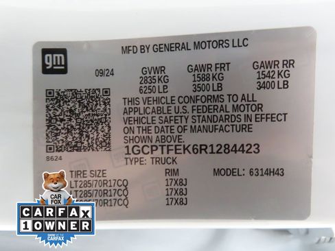 Used 2024 Chevrolet Colorado ZR2 w/ ZR2 Convenience Package III image 28