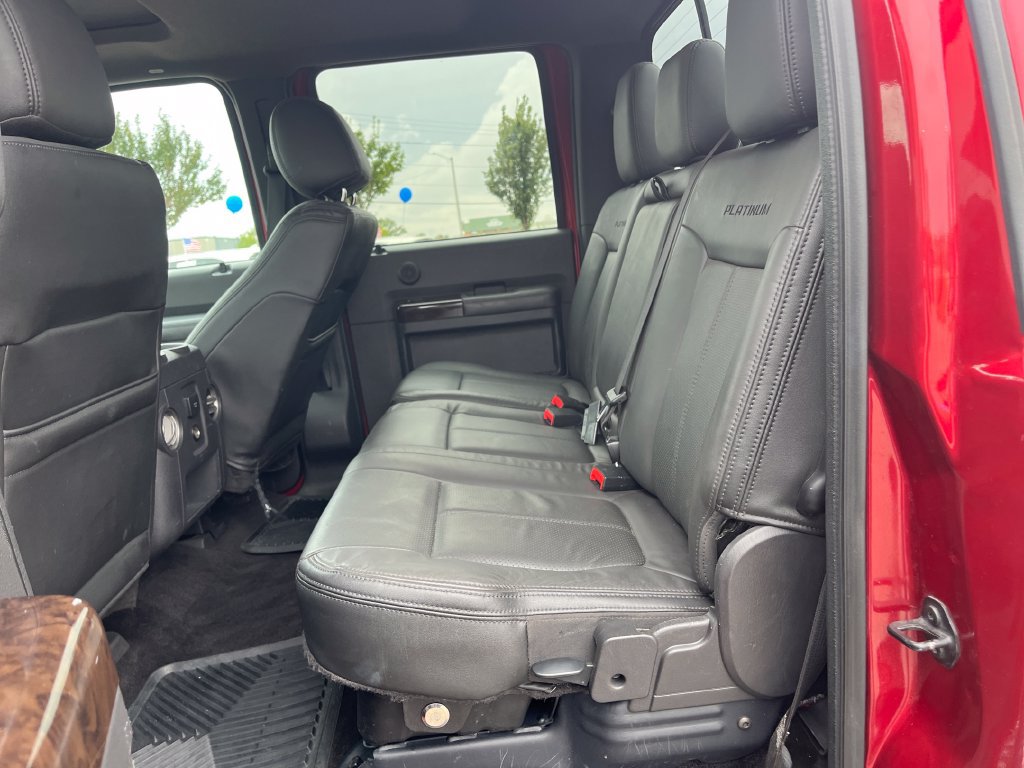 Used 2015 Ford F250 Platinum AWD/4WD image 14