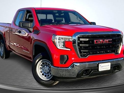 Used 2021 GMC Sierra 1500 4x4 Double Cab w/ Fleet Convenience Package image 3