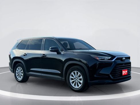 Used 2025 Toyota Grand Highlander AWD image 7