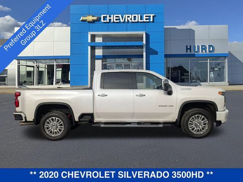 Used 2020 Chevrolet Silverado 3500 High Country w/ Z71 Off-Road Package image 3