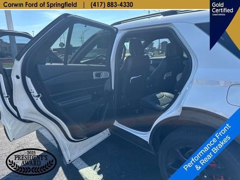 Used 2023 Ford Explorer ST w/ Equipment Group 401A AWD/4WD image 15