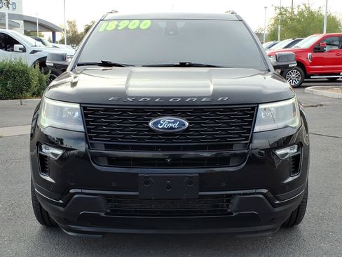 Used 2018 Ford Explorer Sport w/ Equipment Group 401A image 8