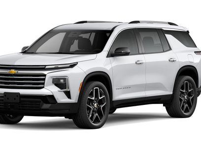 New 2026 Chevrolet Traverse High Country