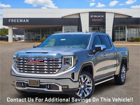 New 2026 GMC Sierra 1500 Denali w/ Denali Reserve Package AWD/4WD image 1
