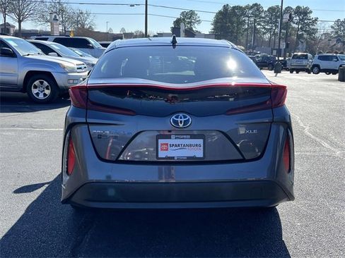 Used 2021 Toyota Prius Prime XLE w/ Carpet Mat Package (TMS) image 4