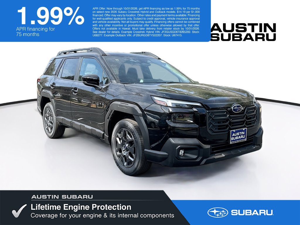 New 2026 Subaru Outback Premium AWD/4WD image 1