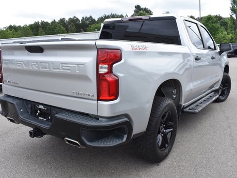 Used 2020 Chevrolet Silverado 1500 Custom Trail Boss w/ Custom Convenience Package AWD/4WD image 9