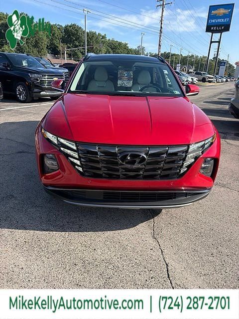 Used 2022 Hyundai Tucson Limited w/ Cargo Package AWD/4WD image 2