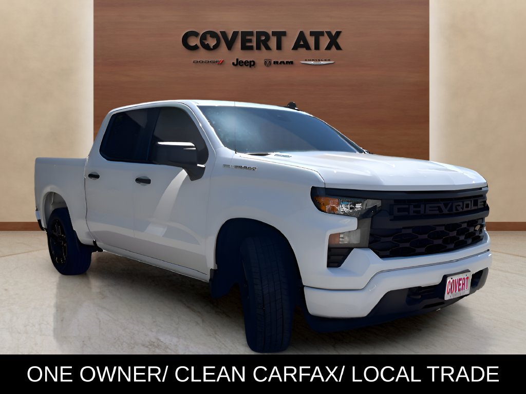 Used 2026 Chevrolet Silverado 1500 Custom RWD image 7