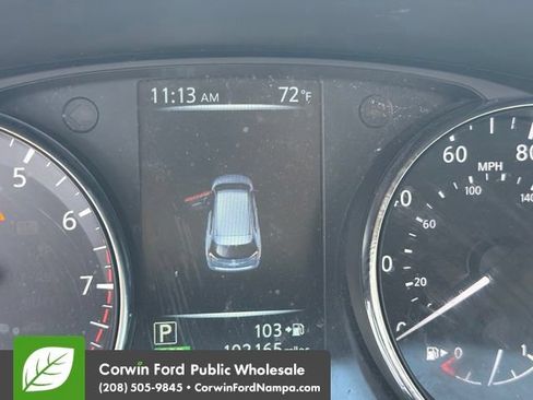 Used 2017 Nissan Rogue S AWD/4WD image 10