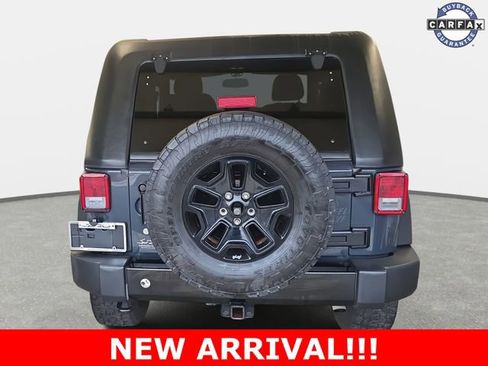 Used 2017 Jeep Wrangler Sport image 8