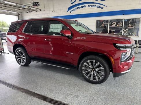 New 2026 Chevrolet Tahoe High Country w/ Sun And Tow Package image 14