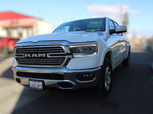 Used 2022 RAM 1500 Laramie image 1