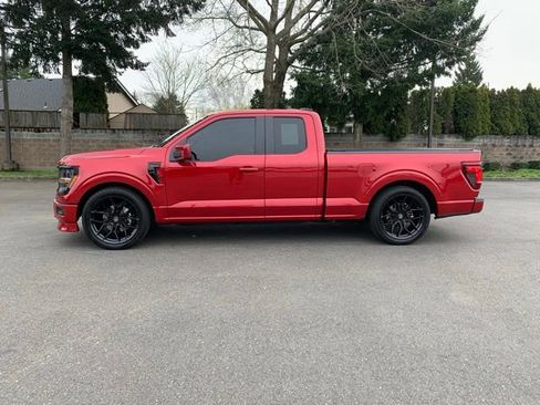 Used 2025 Ford F150 STX w/ STX Black Appearance Package image 2