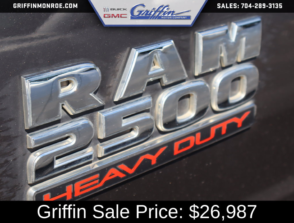Used 2018 RAM 2500 Tradesman w/ Chrome Appearance Group AWD/4WD image 14