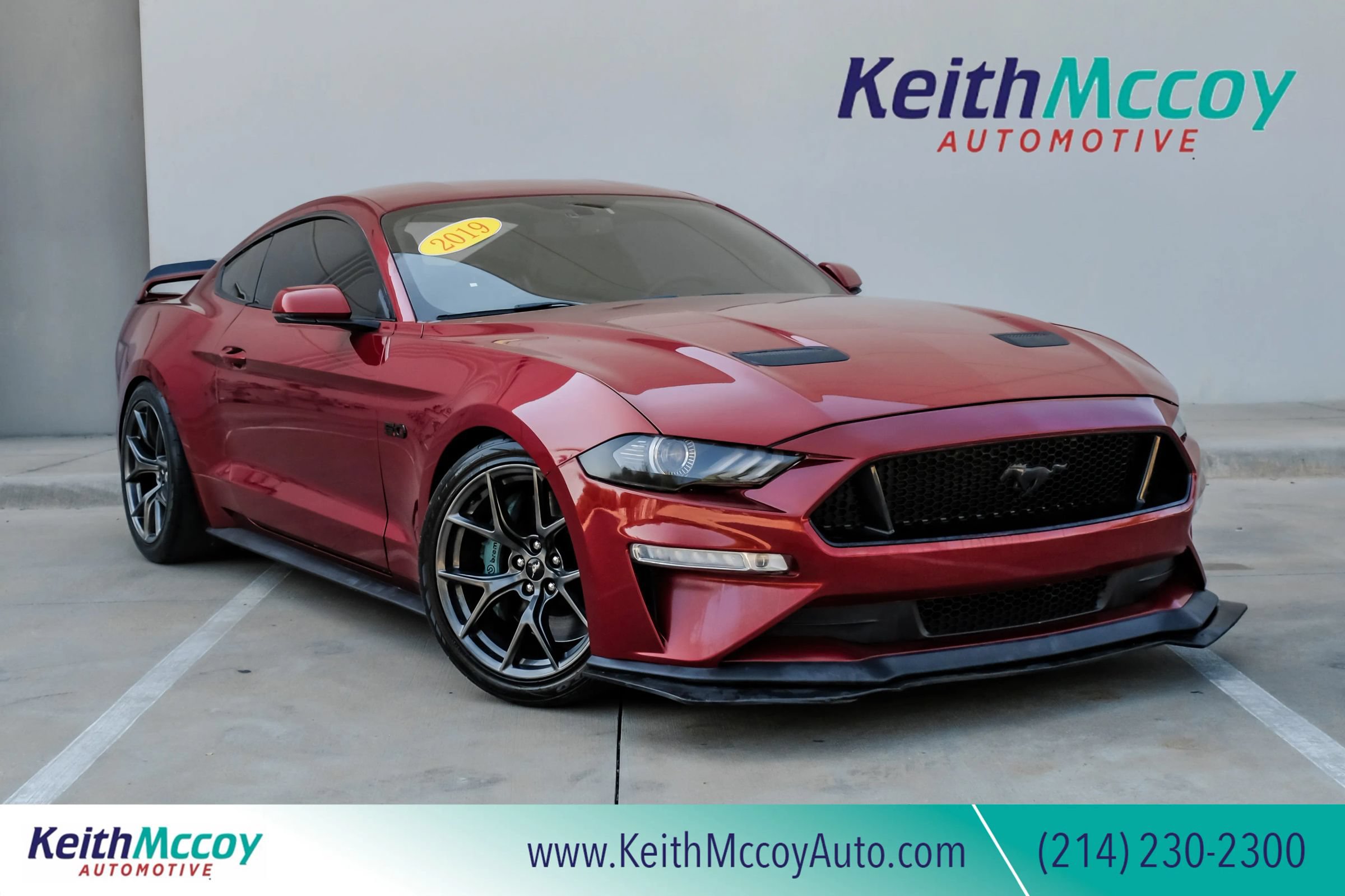 Used 2019 Ford Mustang GT Premium w/ GT Performance Package RWD image 1