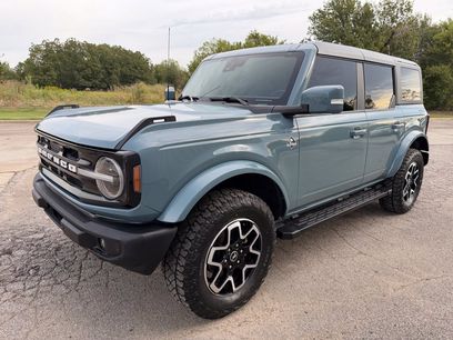 Used 2022 Ford Bronco Outer Banks