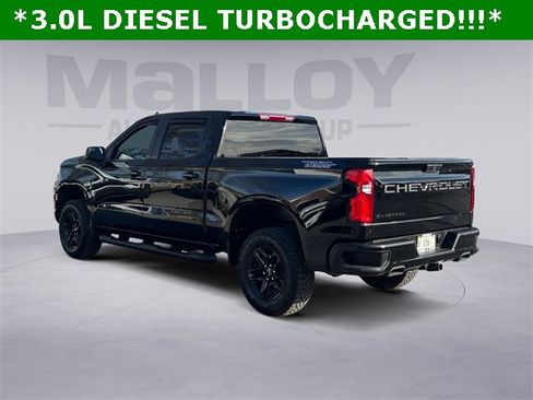 Used 2025 Chevrolet Silverado 1500 LT Trail Boss image 3