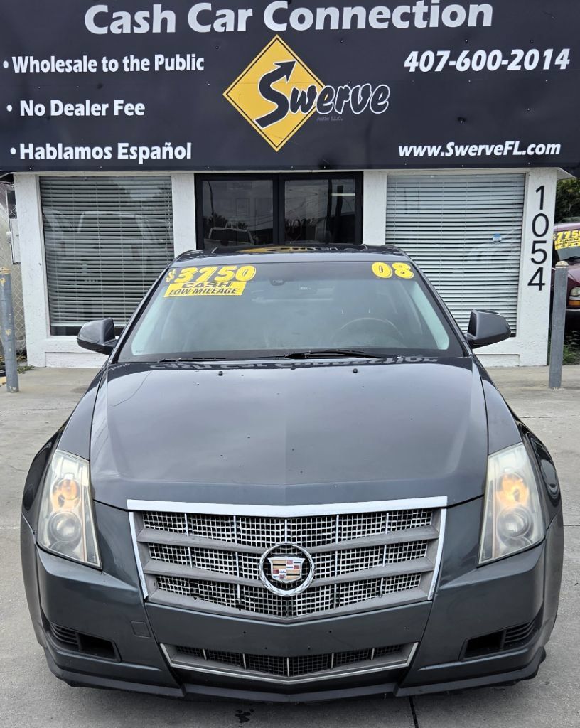 Used 2008 Cadillac CTS 3.6 w/ Wood Trim Package RWD image 3