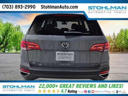 Used 2022 Volkswagen Taos SE AWD/4WD image 5