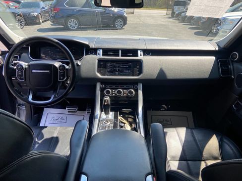 Used 2015 Land Rover Range Rover Sport Supercharged image 11