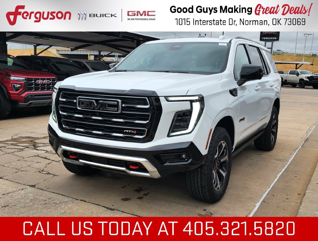 New 2026 GMC Yukon AT4 w/ AT4 Premium Plus Package AWD/4WD image 7