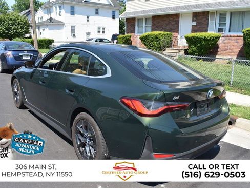 Used 2024 BMW i4 eDrive35 w/ Convenience Package RWD image 8