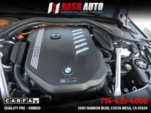 Used 2022 BMW 745e xDrive AWD/4WD image 75