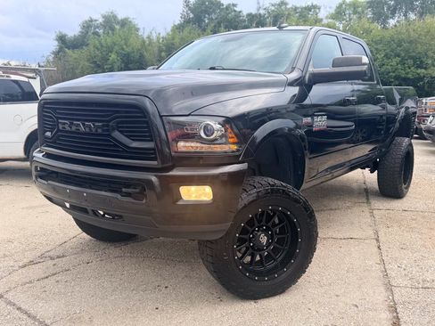 Used 2018 RAM 2500 Laramie w/ Sport Appearance Group AWD/4WD image 1