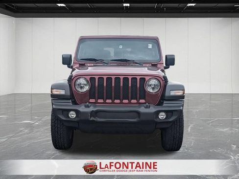 Used 2021 Jeep Wrangler Unlimited Sport AWD/4WD image 8