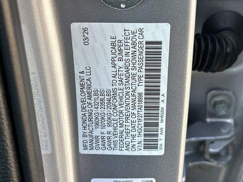 New 2026 Honda Accord LX image 32