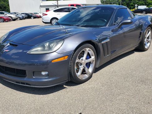 Used 2012 Chevrolet Corvette Grand Sport w/ 3LT Preferred Equipment Group image 7
