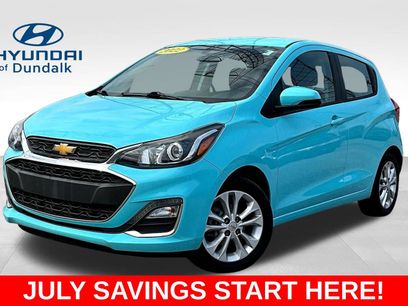 Used 2022 Chevrolet Spark LT