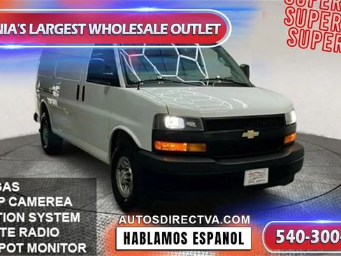 Used 2020 Chevrolet Express 2500 w/ Driver Convenience Package image 1