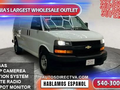 Used 2020 Chevrolet Express 2500 w/ Driver Convenience Package