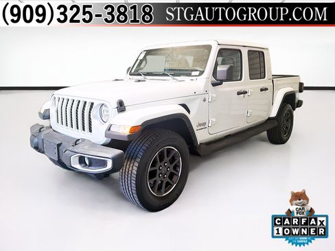 Used 2022 Jeep Gladiator Overland w/ Popular Equipment Package AWD/4WD image 1