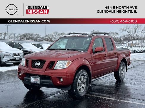 Used 2012 Nissan Frontier PRO-4X w/ Pro-4x Luxury Pkg image 1