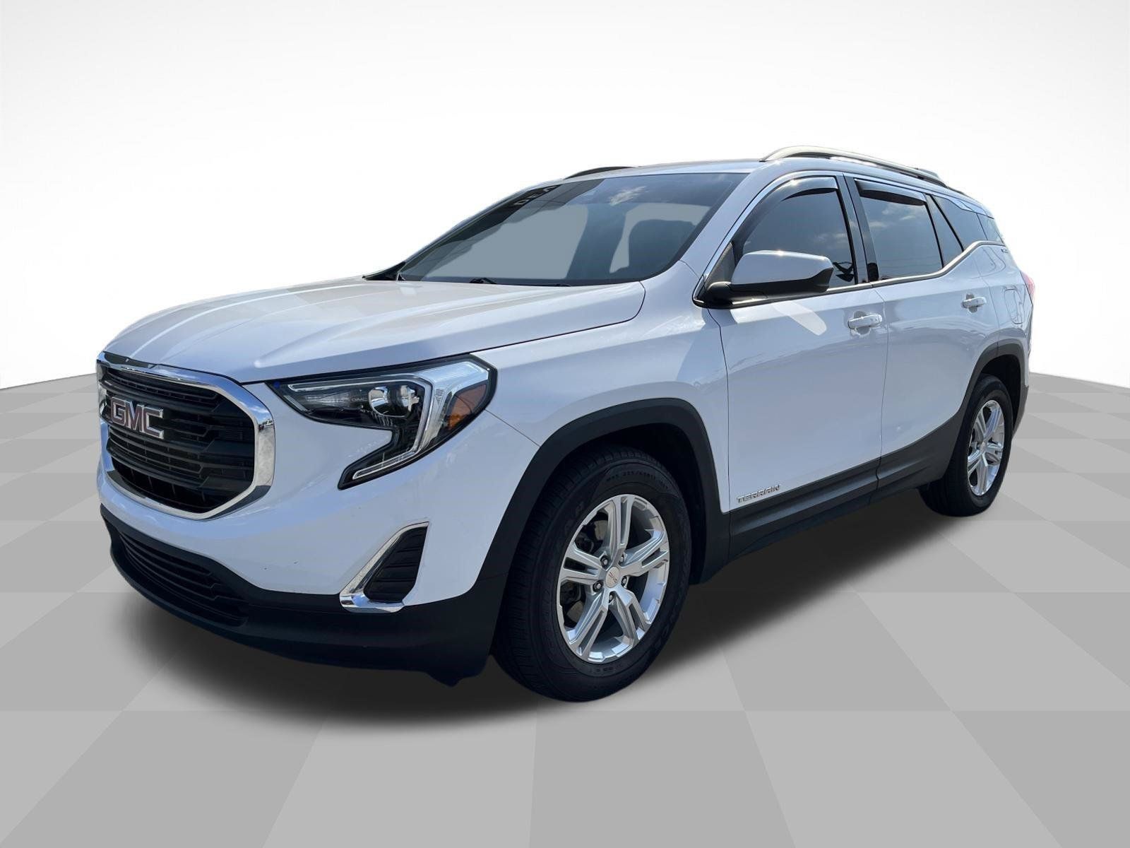 Certified 2020 GMC Terrain SLE w/ Driver Convenience Package FWD image 1
