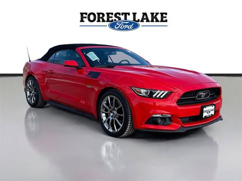 Used 2015 Ford Mustang GT Premium w/ Equipment Group 401A image 1