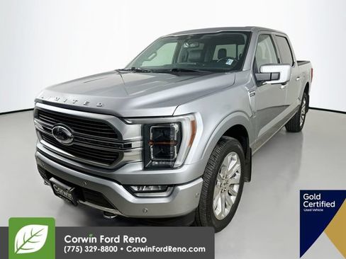 Certified 2022 Ford F150 Limited AWD/4WD image 4