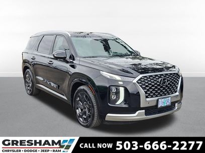 Used 2021 Hyundai Palisade Calligraphy w/ Winter Package