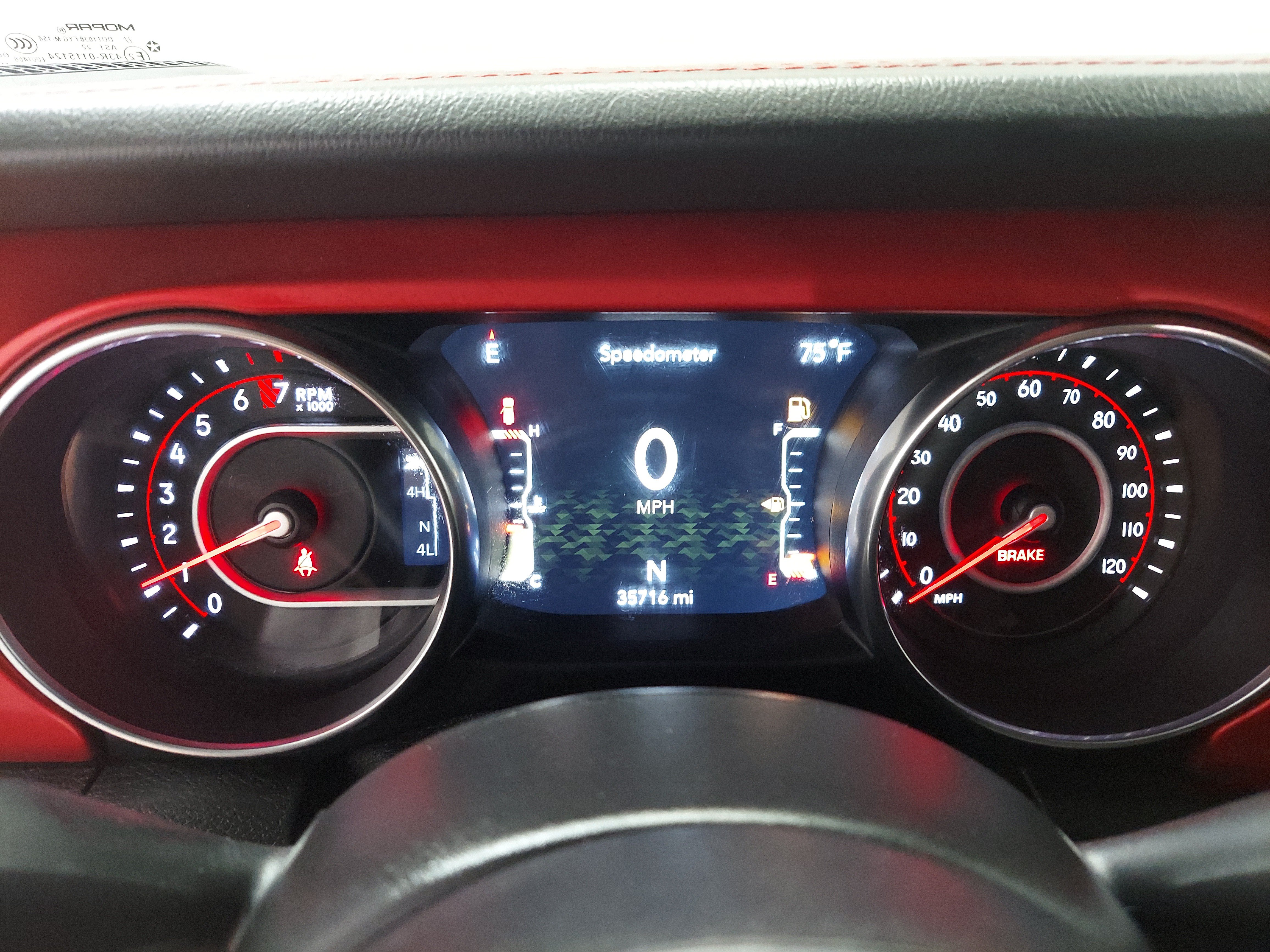 Used 2021 Jeep Wrangler Unlimited Rubicon w/ Dual Top Group AWD/4WD image 6