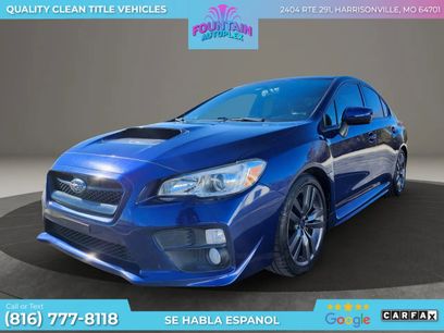 Used 2017 Subaru WRX Premium